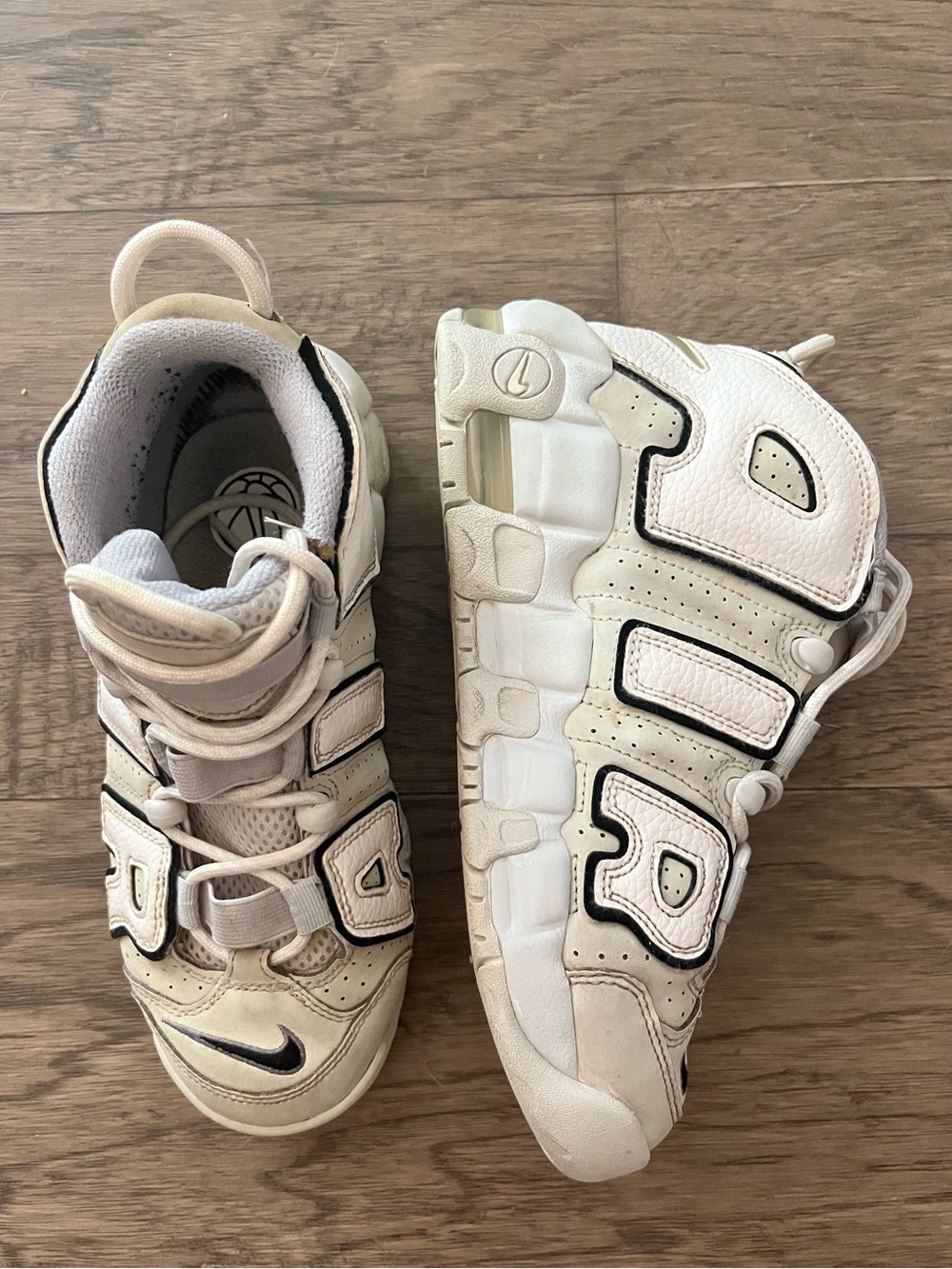 Nike Air More Uptempo Photon Dust Sneakers